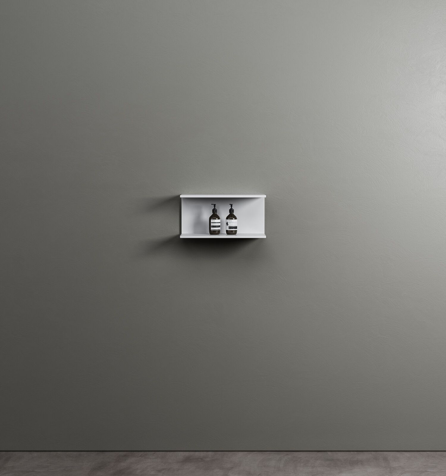 Полка для ванной комнаты Corian® Acquapazza Corian ® elements ARCH-00020643 - Вид №1