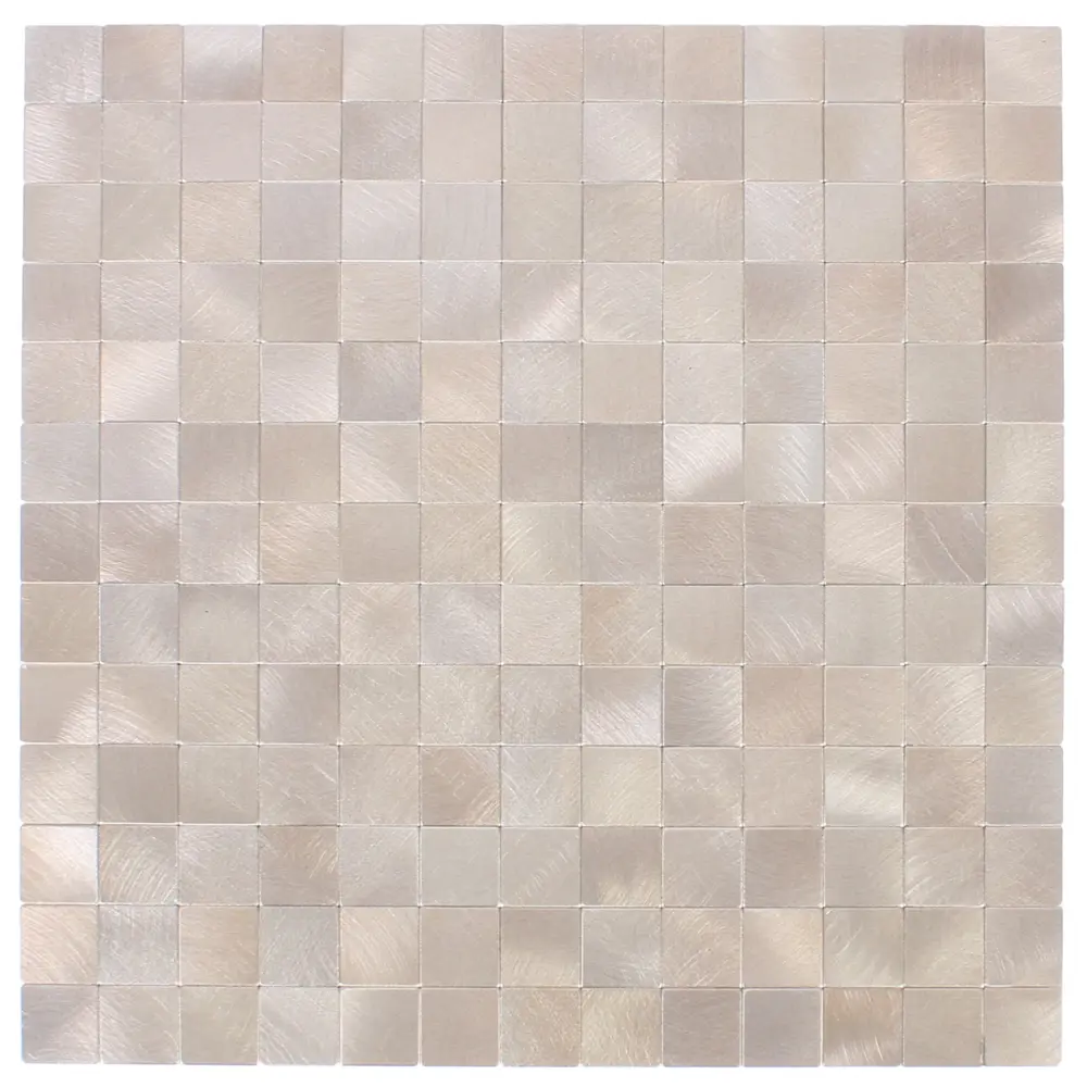 Мозаика алюминиевая Artens Sunset 30.5x30.5 см цвет бежевый STLM-2014213 - Вид №1
