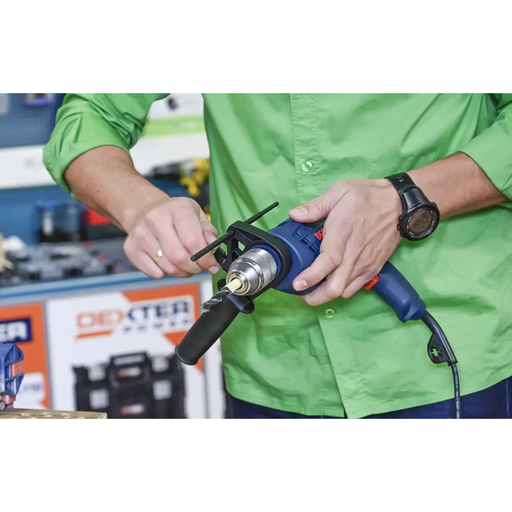 Дрель ударная сетевая Bosch Professional GSB 13 RE, 600 Вт STLM-2193250 - Вид №21