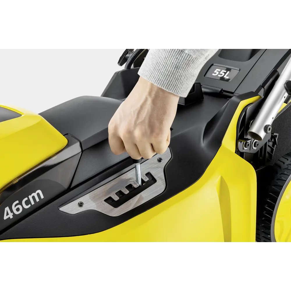 Газонокосилка аккумуляторная самоходная Karcher LMO Battery 36-46 36 В 46 см 1x5 Ач АКБ и ЗУ входит в комплект STLM-2058175 - Вид №5