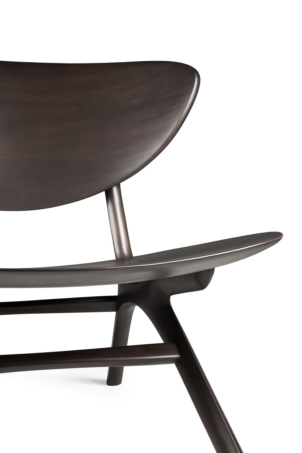 Кресло из красного дерева Ethnicraft Eye ARCH-00152098 - Вид №3