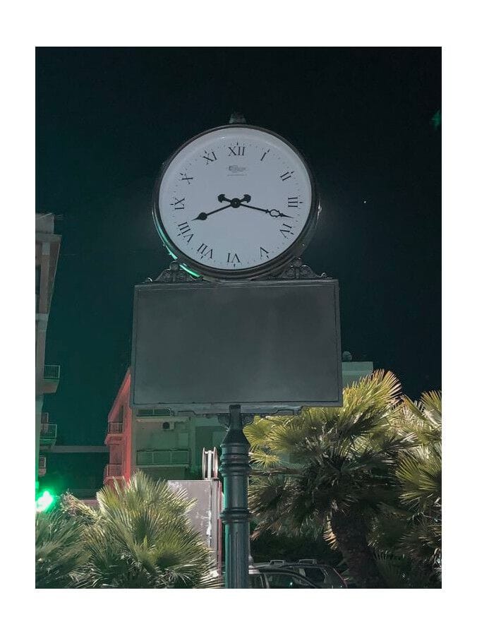 Дорожные часы с чугунной информационной панелью EUROCOMITALIA классическая мебель ARCH-00148188 - Вид №1