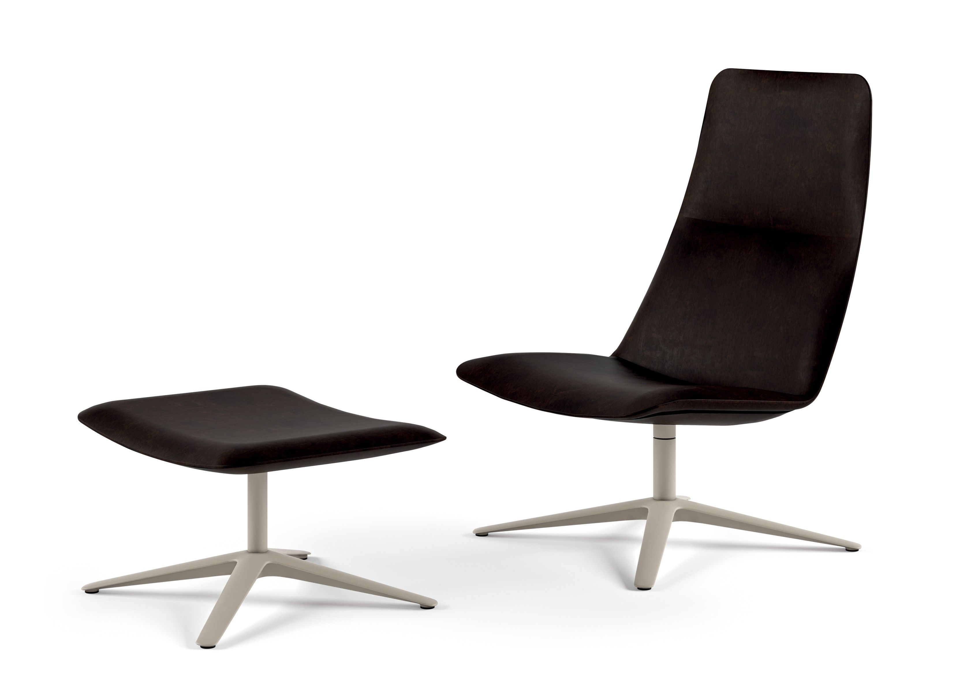 Спицевое вращающееся кресло с подлокотниками Alias тонкий ARCH-00074389 - Вид №2