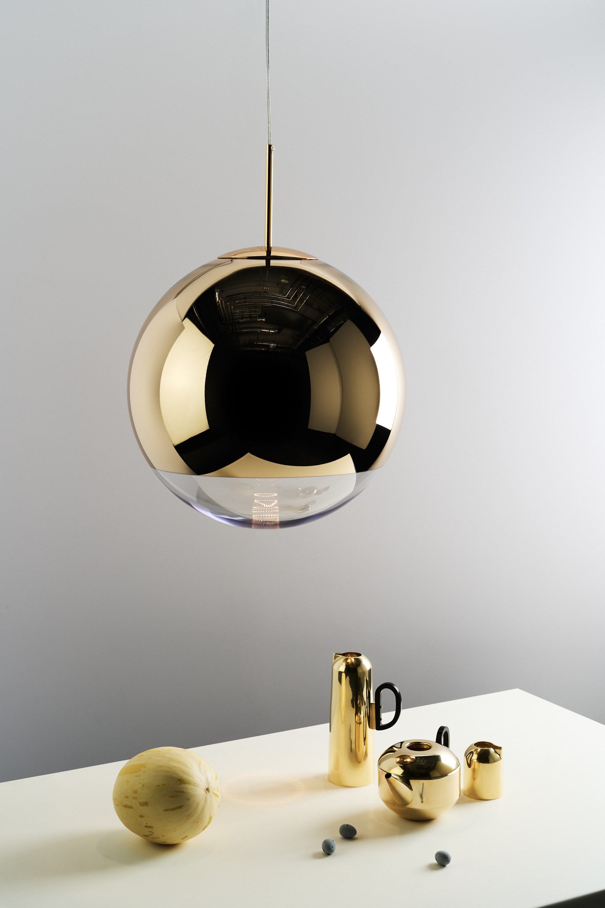 Поликарбонат светодиодный подвесной светильник Tom Dixon Mirror Ball ARCH-00088820 - Вид №13