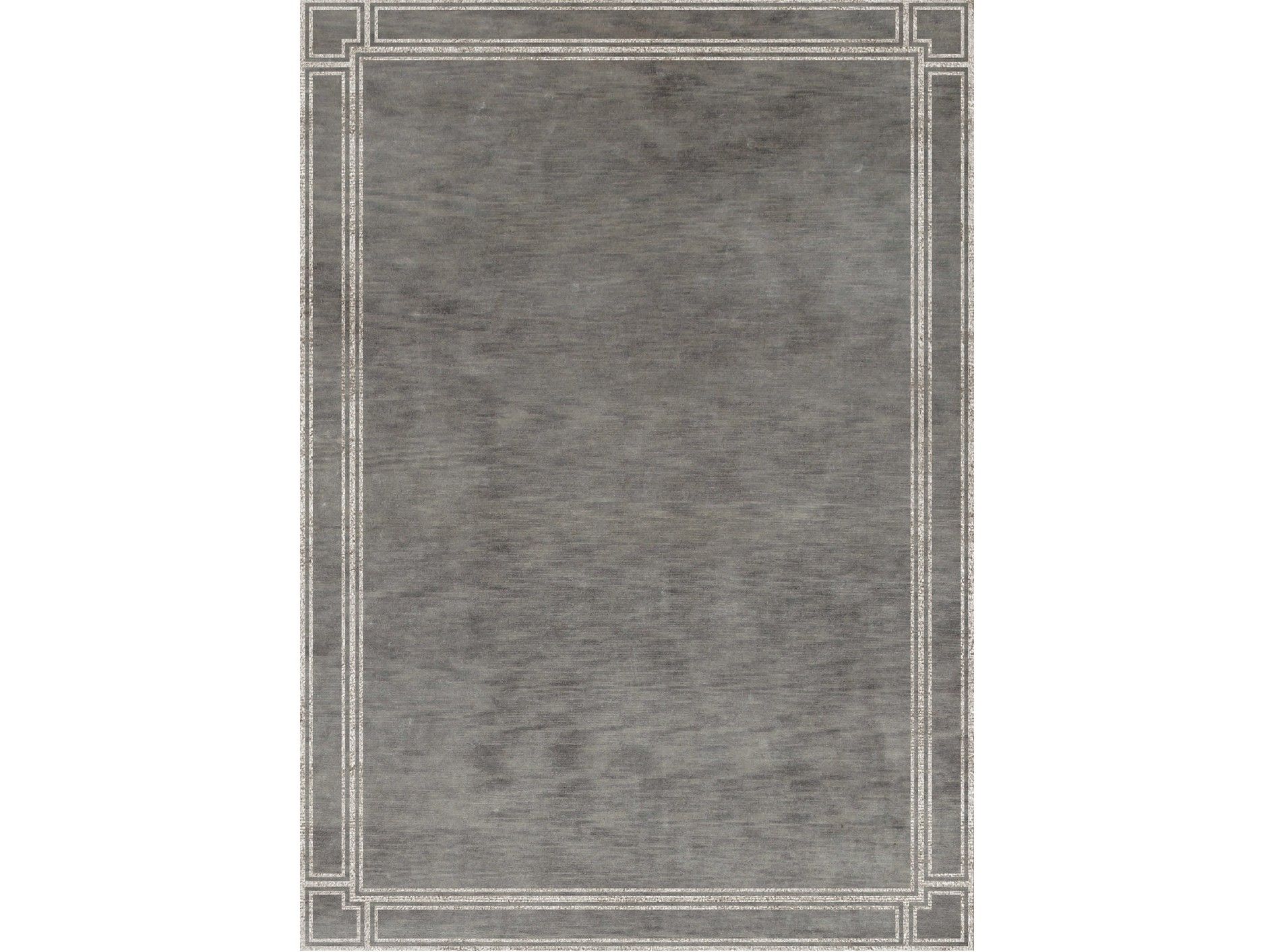 Ковер ручной работы из бамбукового волокна Sirecom Tappeti ARCH-00042552 - Вид №1