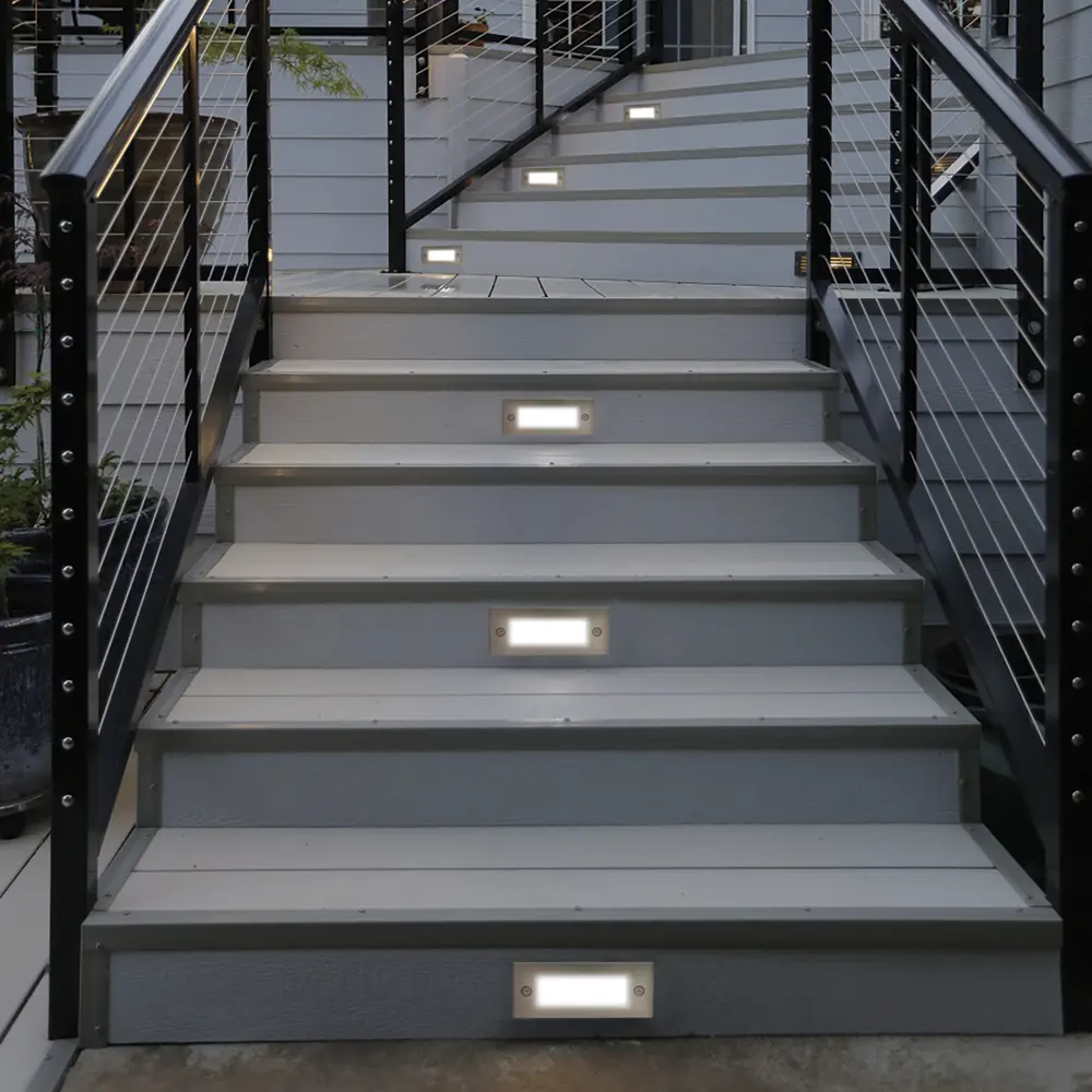 Светильник встраиваемый светодиодный уличный Feron LN201A 1 Вт IP54 Santreyd STLM-2125784 - Вид №1