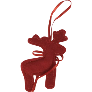 Ёлочное украшение «Олень» 9 см