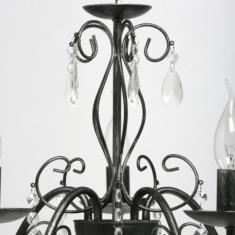 Люстра De Markt Aurora - хрустальная классика для гостиной 82312579 STLM-0024423 - Вид №9