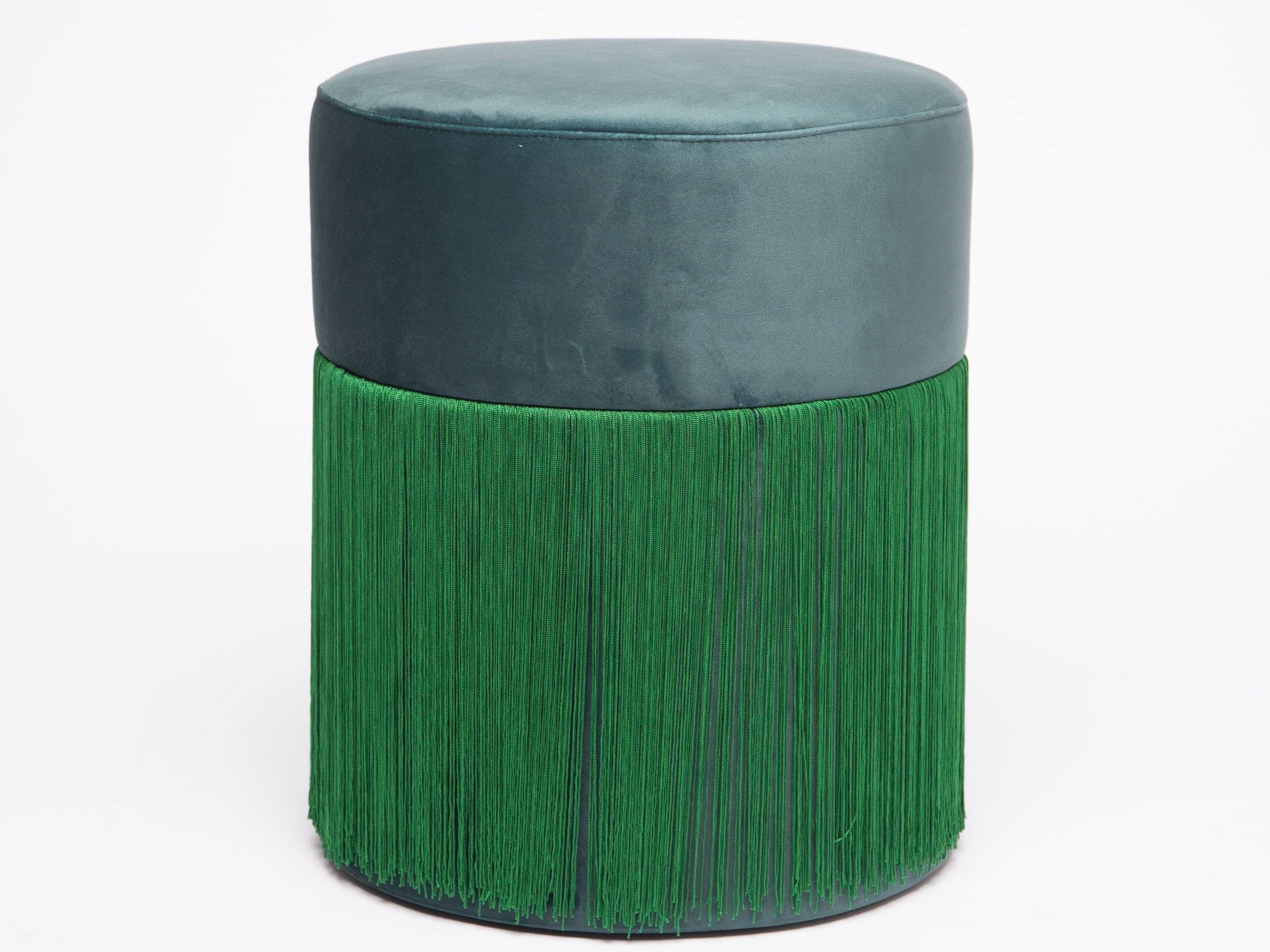 Круглый бархатный пуф Houtique Pill Pouff ARCH-00130366 - Вид №19