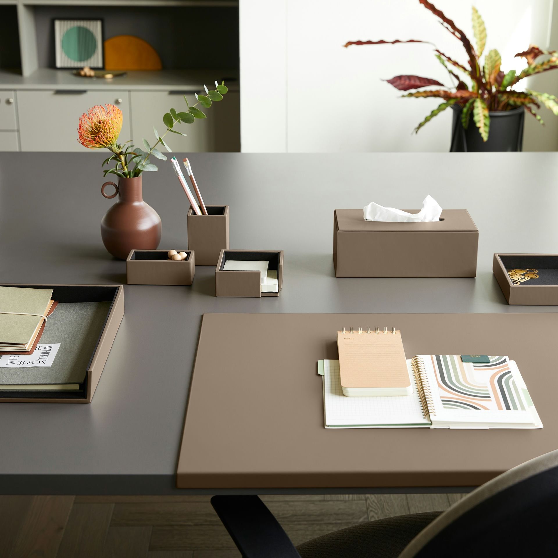 Кожаный держатель post-it EGLOOH Minerva ARCH-00120955 - Вид №73