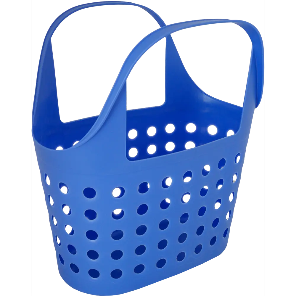 Корзинка Soft 7.6 л, цвет синий BEROSSI STLM-2069982