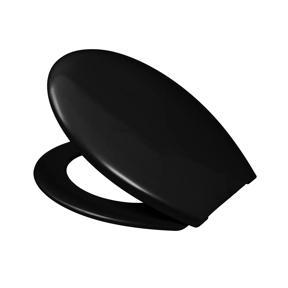 Сиденье для унитаза Sensea Essential цвет чёрный STLM-2044803 - Вид №11