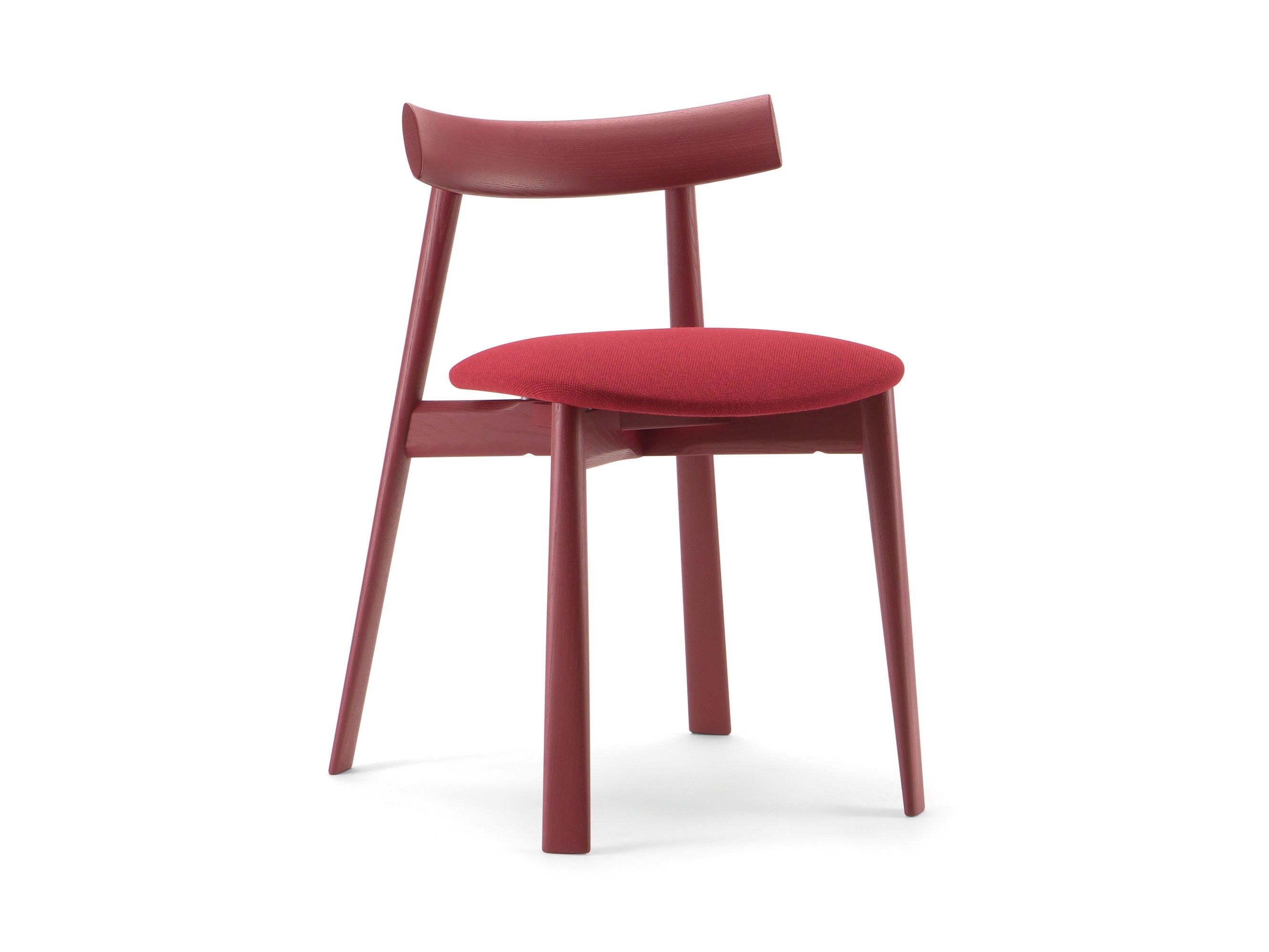 Деревянный стул с мягким сиденьем Cizeta Remo ARCH-00027911