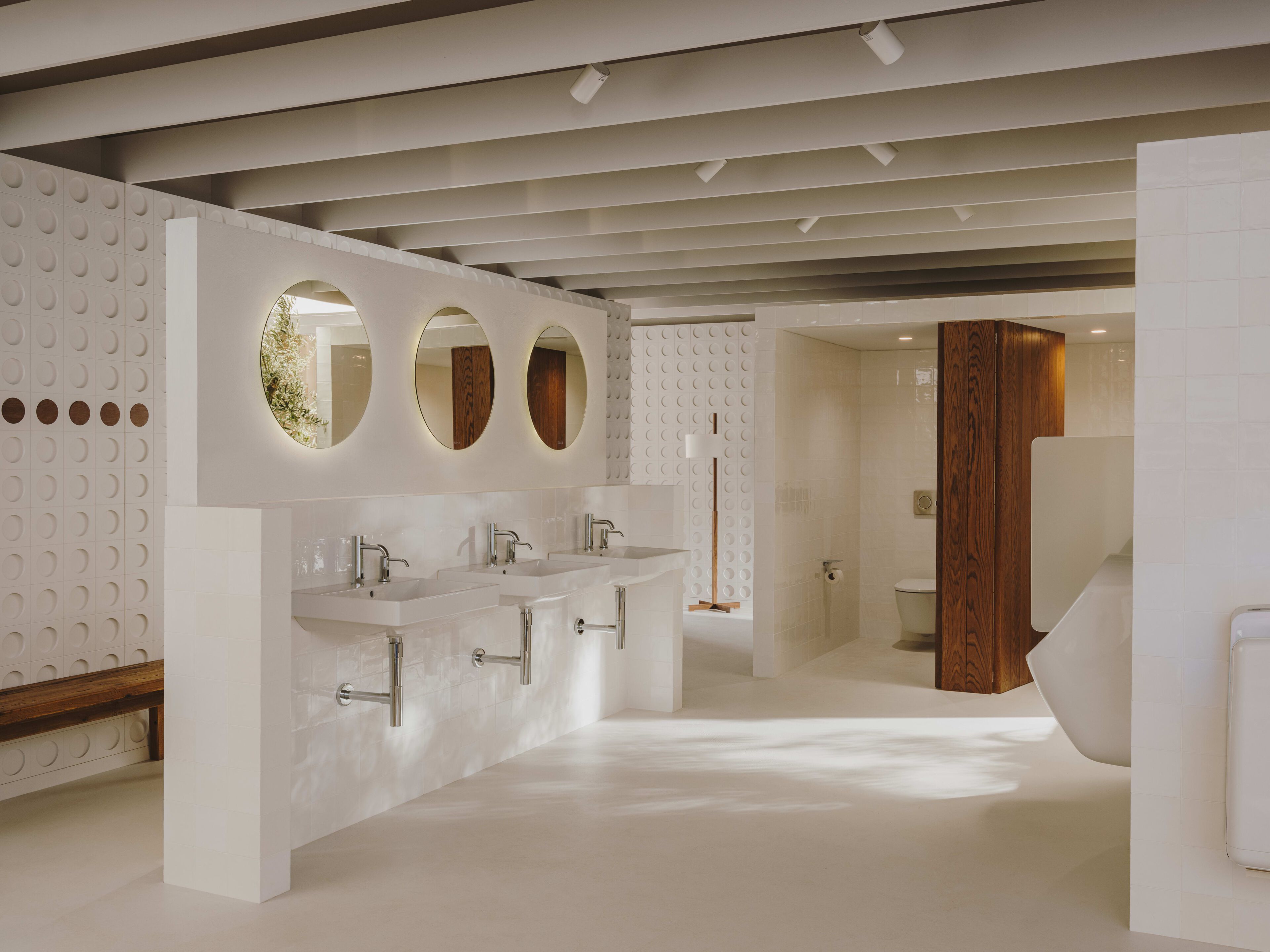 Металлический инфракрасный дозатор мыла Roca Ona ARCH-00152568 - Вид №3