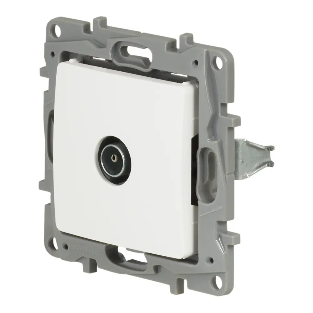 ТВ-розетка Legrand Etika для цифрового телевидения, белая 17356281 STLM-0007969 - Вид №2