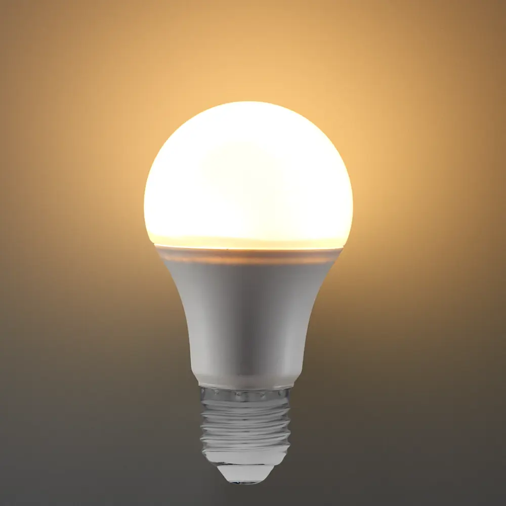 Светодиодная лампа Volpe E27 матовая груша 8Вт теплый свет 82716895 STLM-1527282 - Вид №2