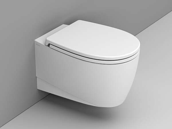 Керамический подвесной туалет без бриды Ceramica Dolomite Demy ARCH-00146512