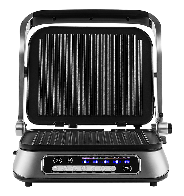 9027188 Гриль RED solution SteakPRO RGM-M805 серебристый STDN-0085093 - Вид №7