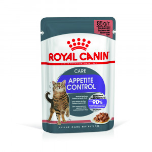 ПР0057598 Корм для кошек Sterilized Appetite Control Care (соус) пауч 85г ROYAL CANIN