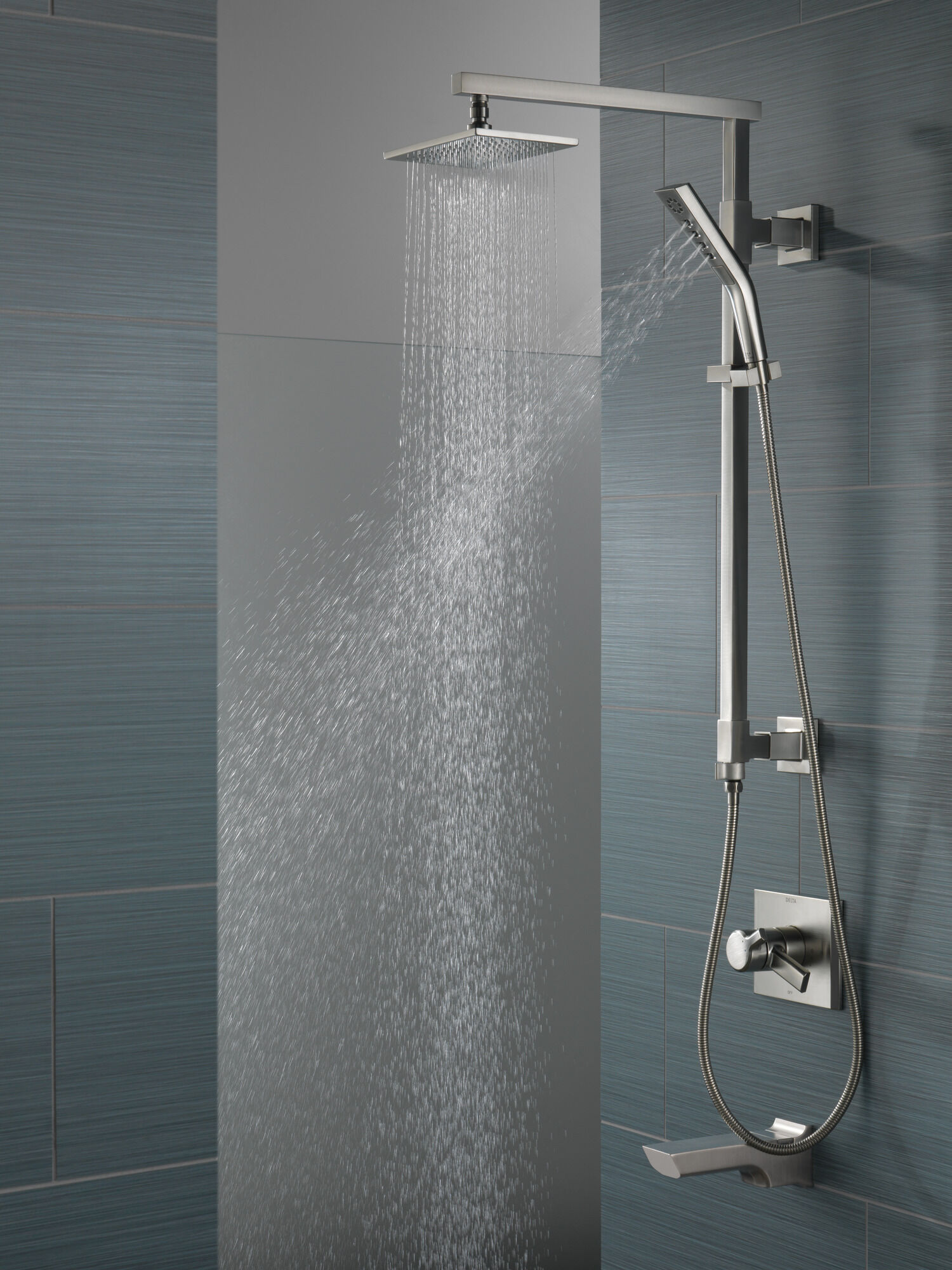 Душевая колонна угловая 26 дюймов Delta Faucet 58420-SS - Вид №4