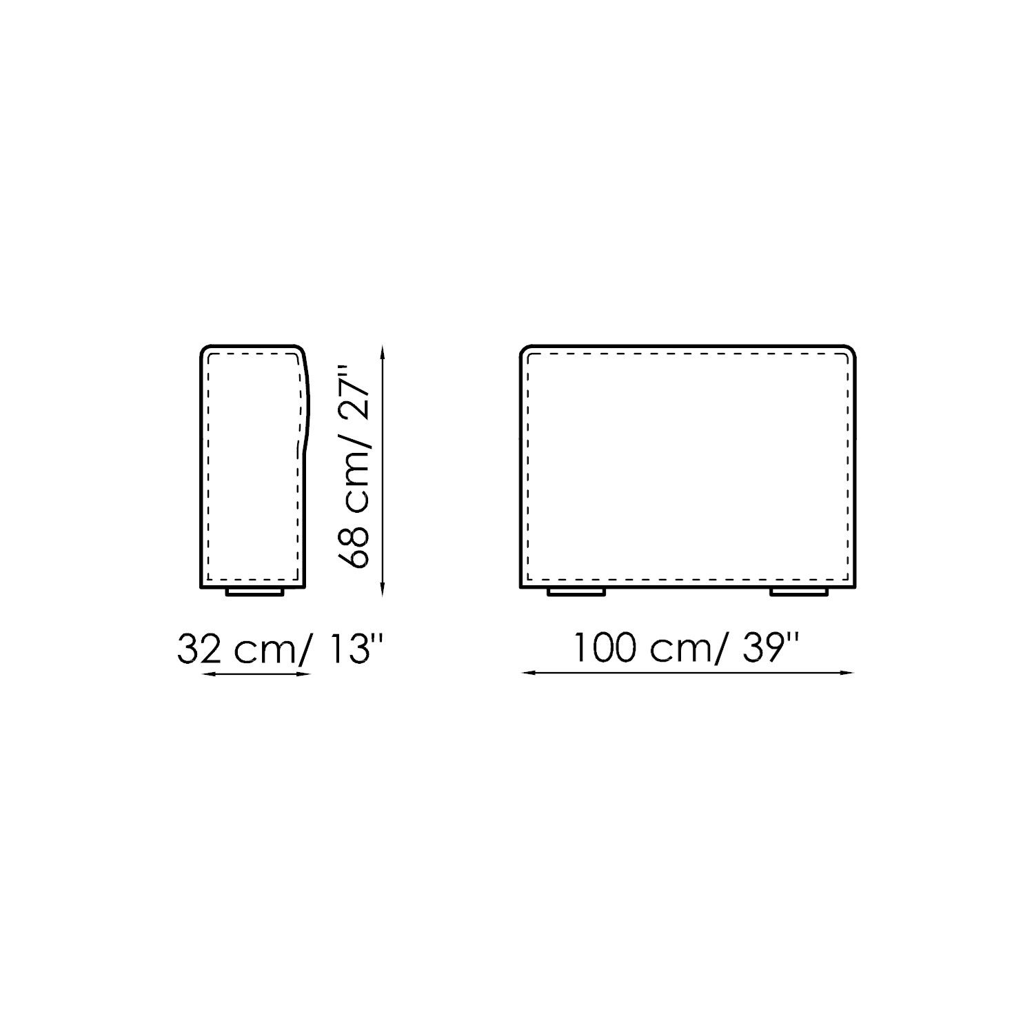 Модульный тканевый диван BONALDO арахис ARCH-00098902 - Вид №56