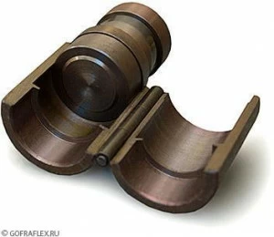 Вальцеватель для гофрированных труб, ручной, 2 дюйма Flexible hose Россия