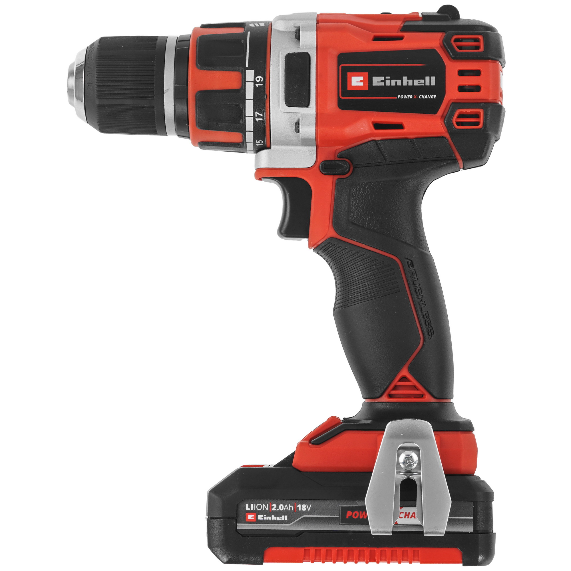 Дрель-шуруповерт Einhell PXC TE-CD 18/50 Li BL Power X Change 18V 9086139 STDN-0037054