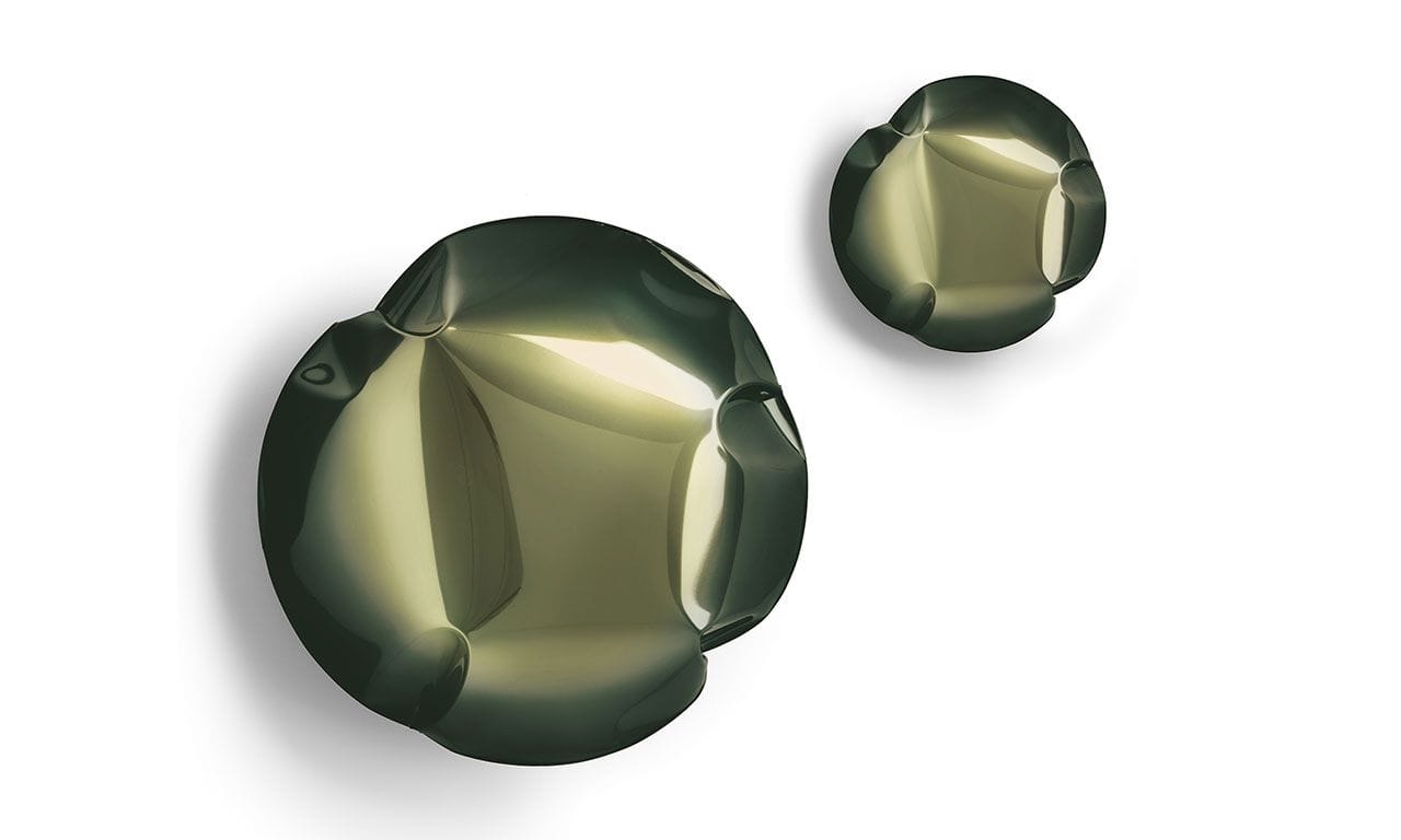 Декоративная стена из нержавеющей стали Giorgetti BLOW ARCH-00115057