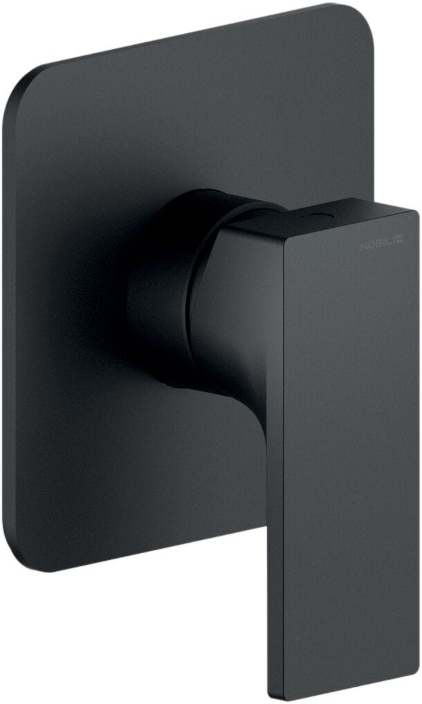 Однорычажный смеситель для душа с пластиной Nobili Seven ARCH-00013685 - Вид №1