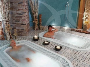 Happy Sauna Встроенная гидромассажная ванна