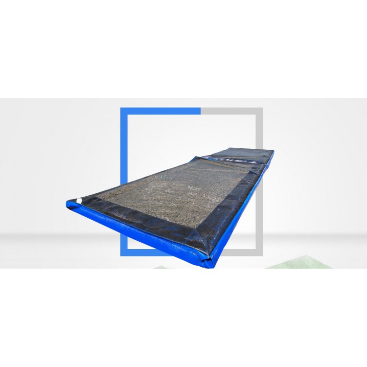 Техно-ЭКО Дезбарьер для дезинфекции автотранспорта Техно-ЭКО 200*200*4 Santreyd  - Вид №2