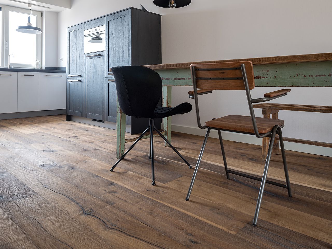 Восстановленный деревянный паркет Dennebos Flooring Reclaimed Wood ARCH-00029724 - Вид №30