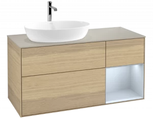 Villeroy&Boch Тумба под раковину Прямоугольная версия F813HAPC Finion Oak Veneer