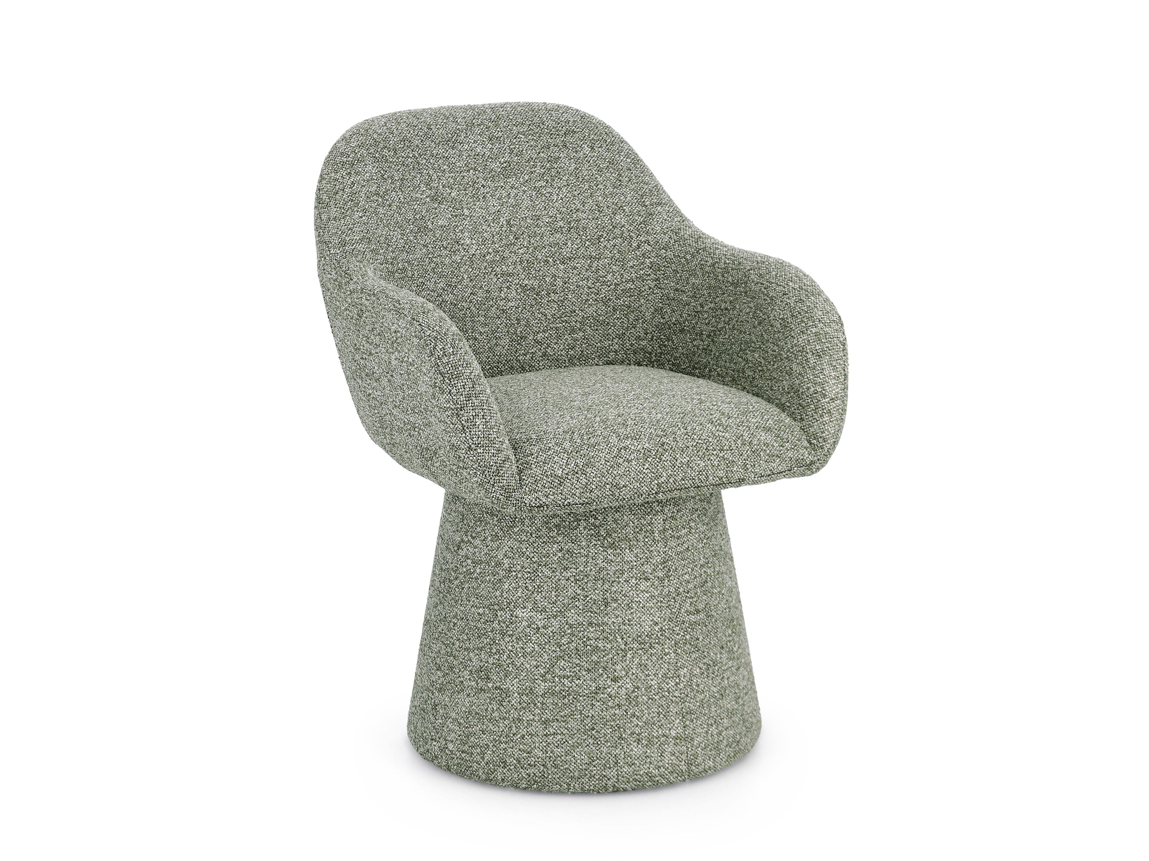 Ткань поворотный стул с подлокотниками BIZZOTTO Antara ARCH-00146378