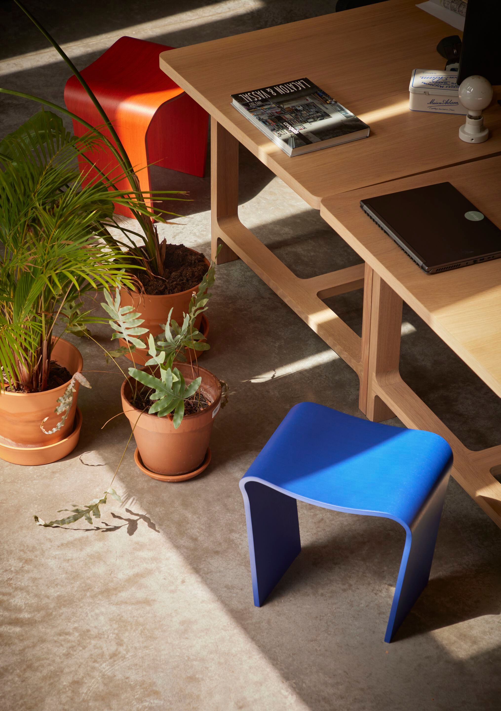 Табурет из шпона ALKI UHIN ARCH-00113868 - Вид №21