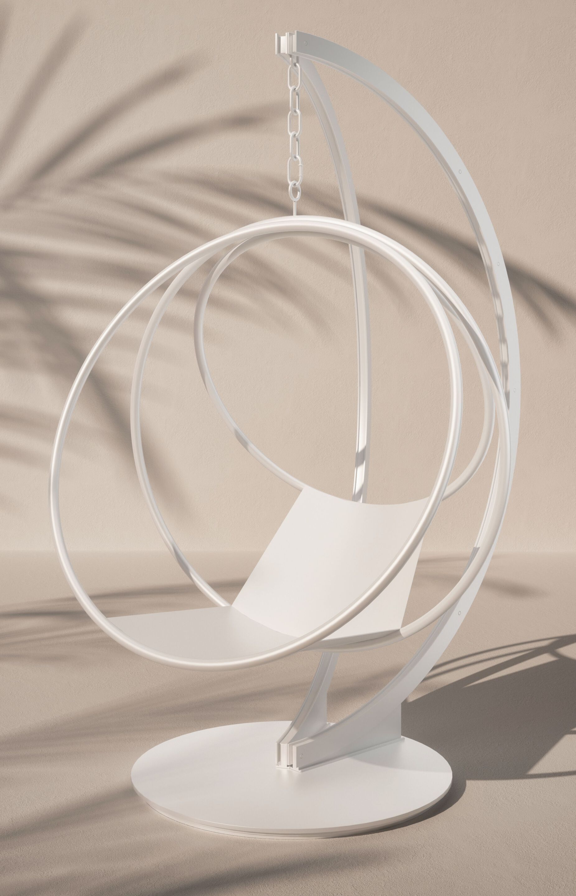 Подвесное сиденье из оцинкованной стали Galbiati Outdoor Alpemare Collection ARCH-00103186 - Вид №2