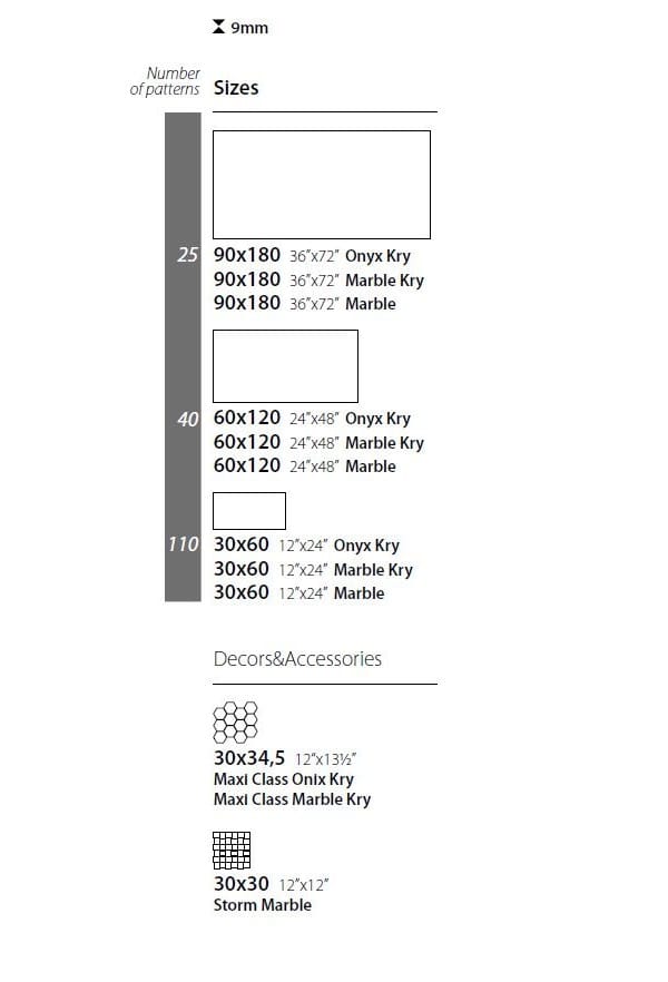 Пол / керамогранит с мраморным эффектом CERAMICA SANT'AGOSTINO Star ARCH-00035329 - Вид №3