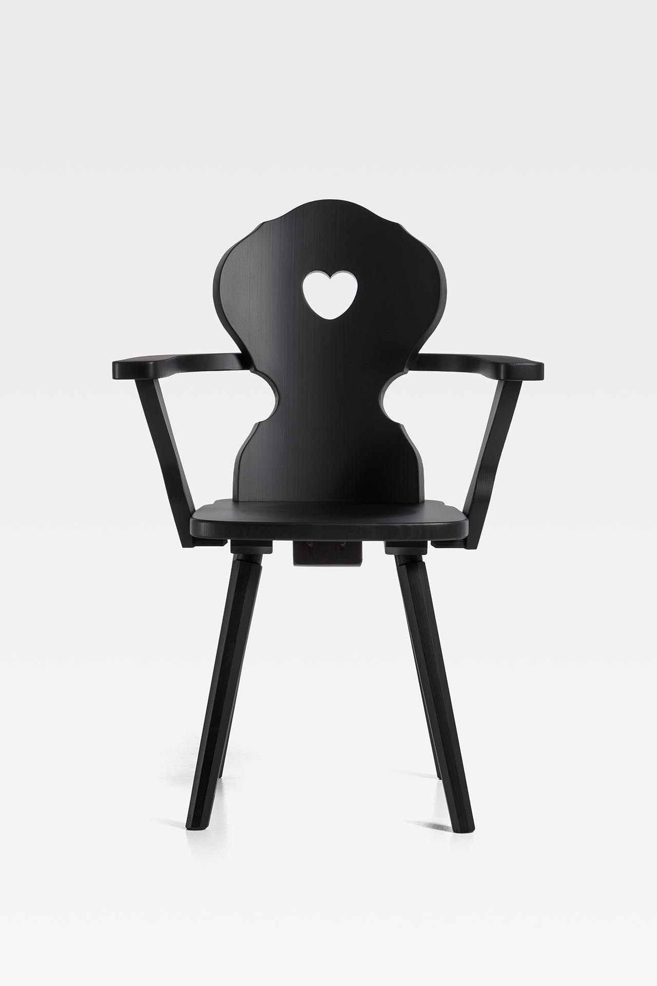 Деревянный стул с подлокотниками SIPA Монако ARCH-00138323 - Вид №17