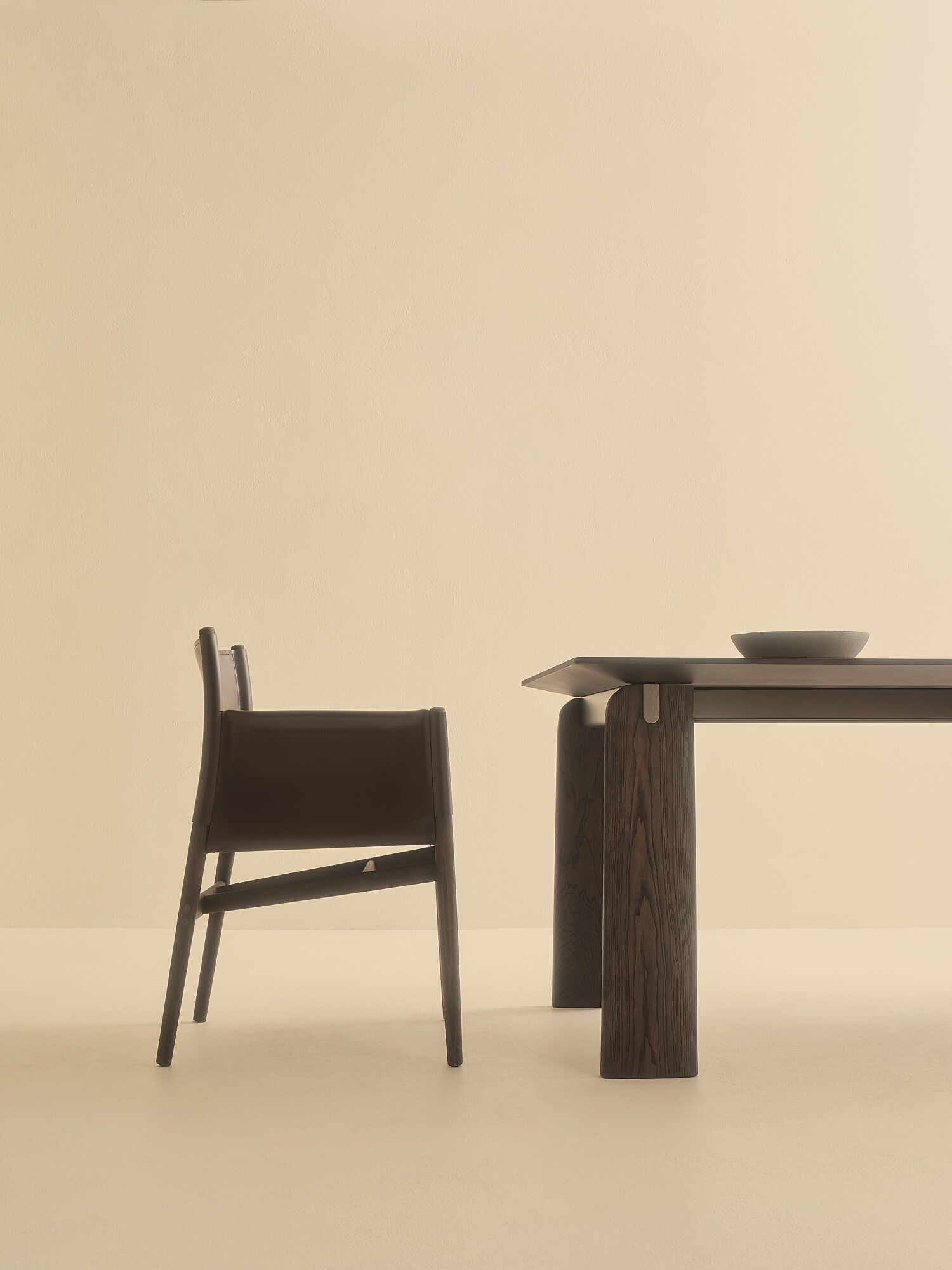 Кожаный стул Lema AYON ARCH-00076560 - Вид №2