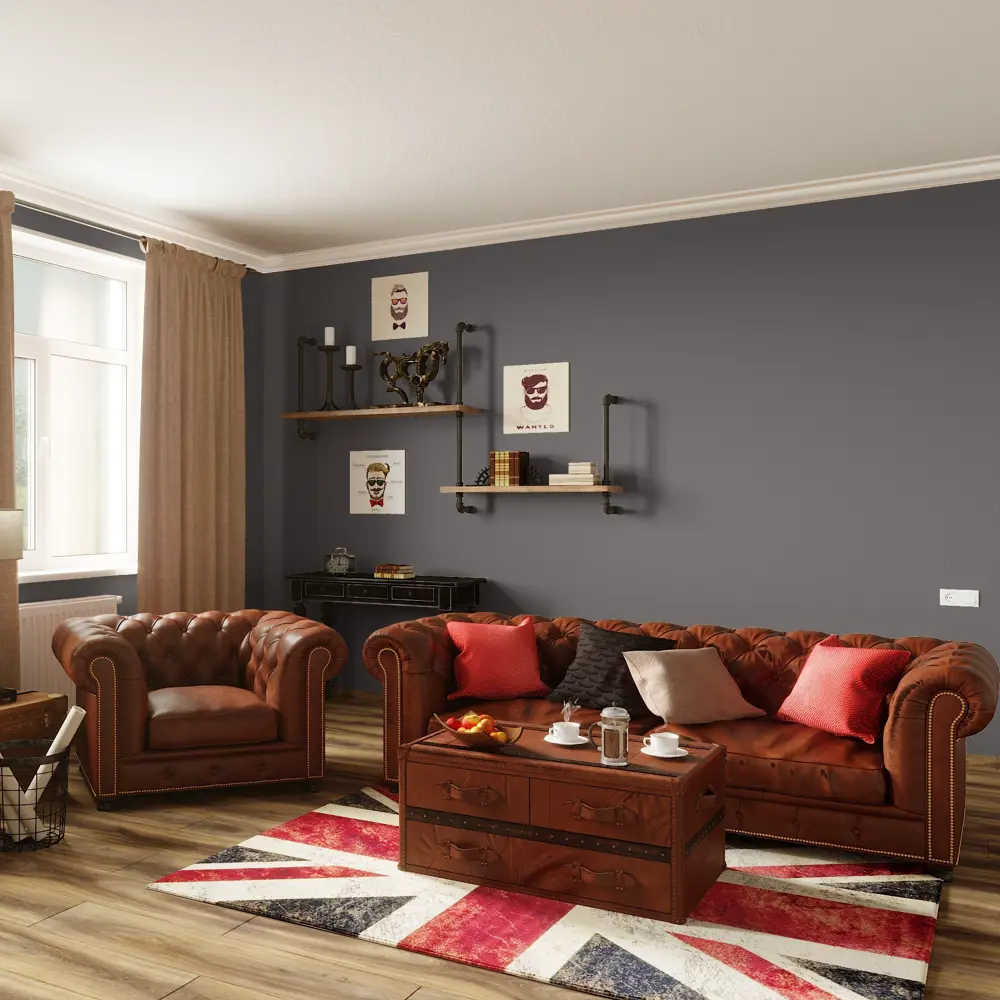 Ковер вискоза Isphahan 77973R 160x230 см цвет мультиколор DEVOS-CABY STLM-2196824