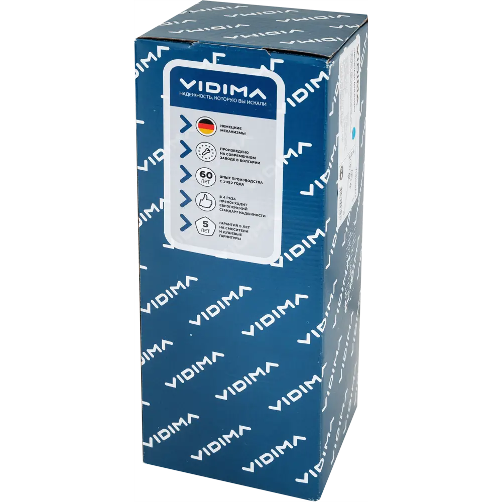 Смеситель для ванны универсальный Ideal Standard Vidima Art двухвентильный цвет хром STLM-2127773 - Вид №3