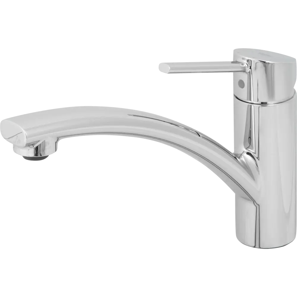 Смеситель для мойки GROHE Swift New с низким изливом, латунь, цвет серебристый STLM-2061147