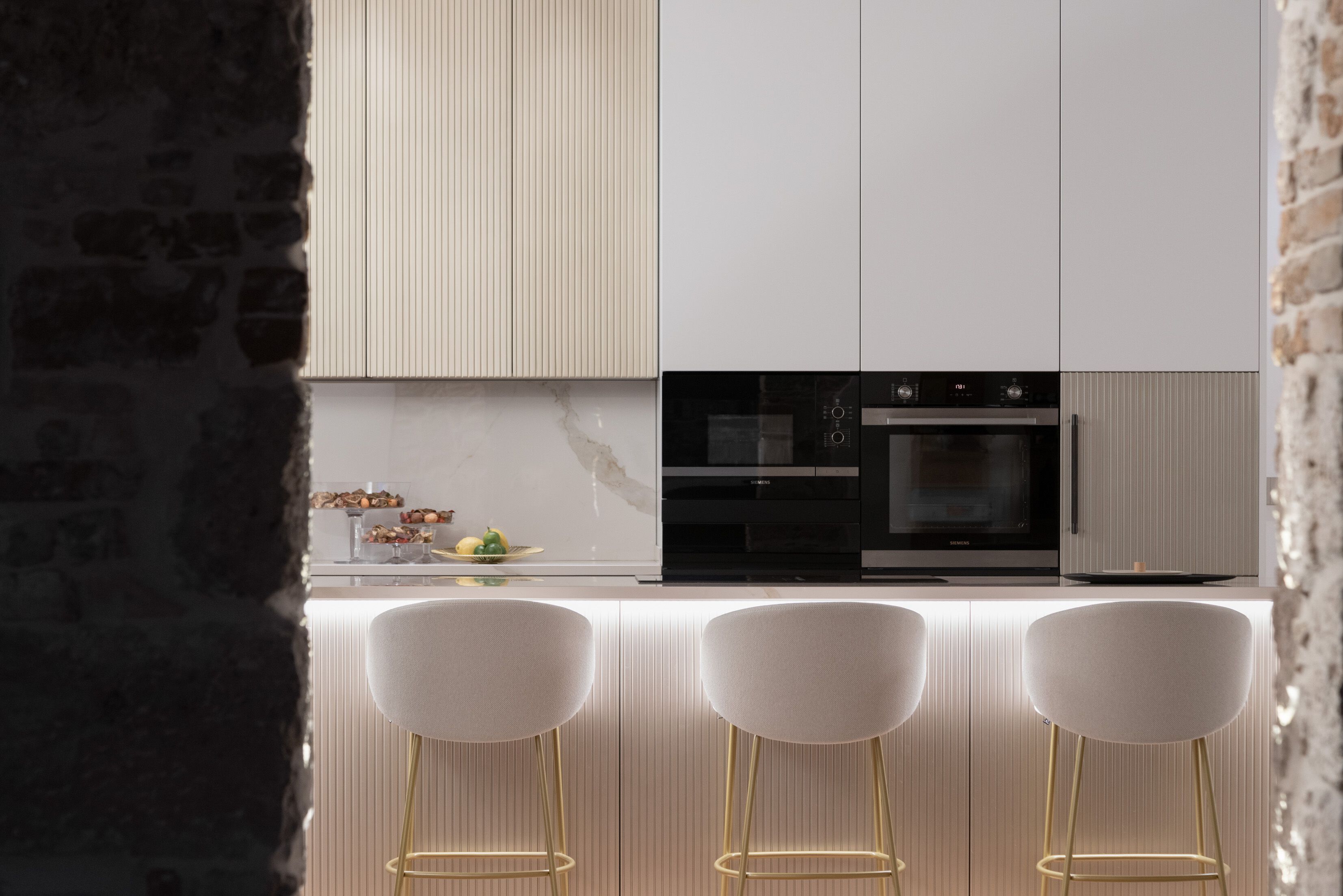 Кухня с островом TM Italia Cucine G180 ARCH-00149797 - Вид №3