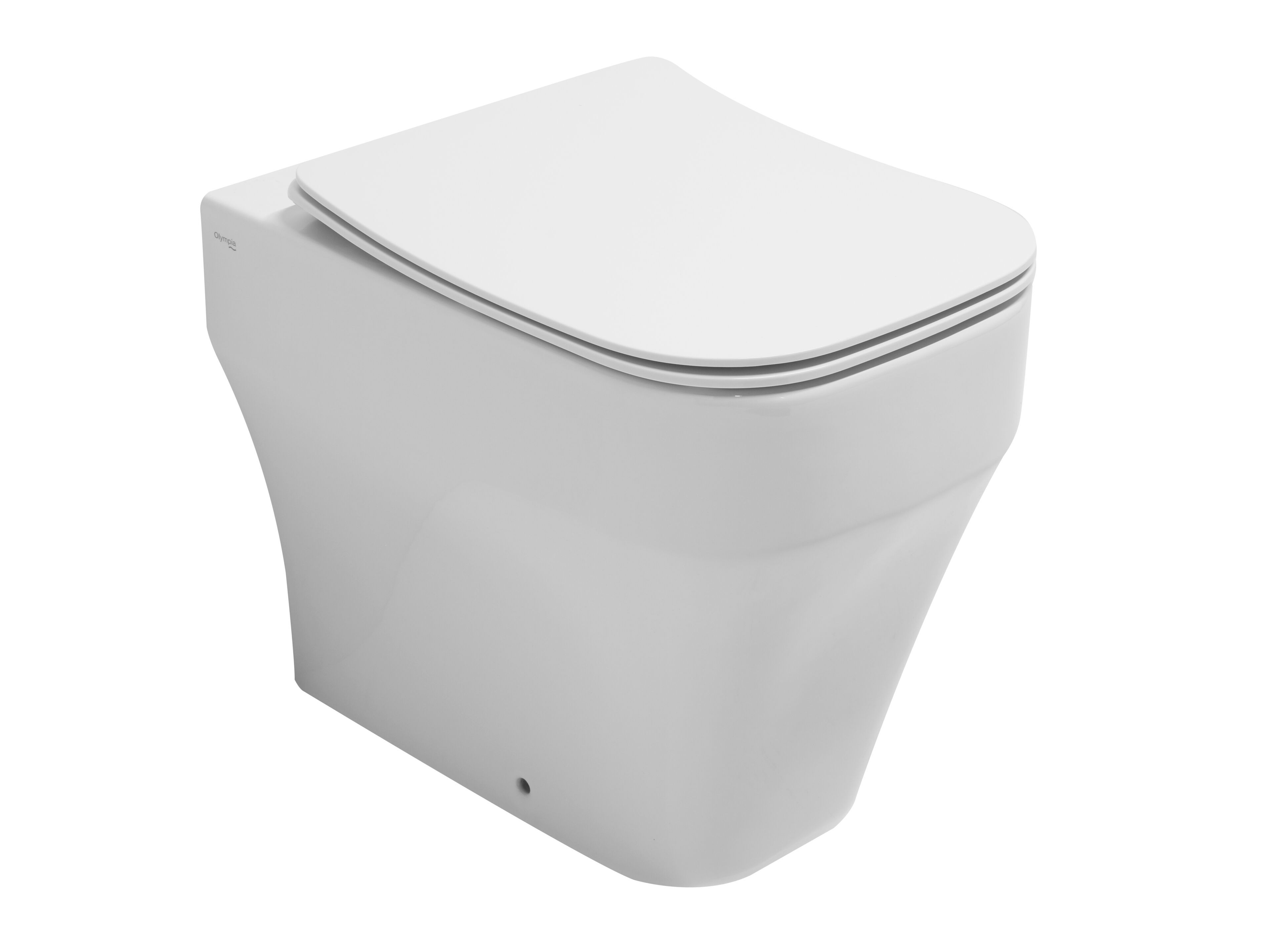 Туалет в оконном шкафу без бриды на полу Olympia Ceramica Synthesis Eco ARCH-00110303