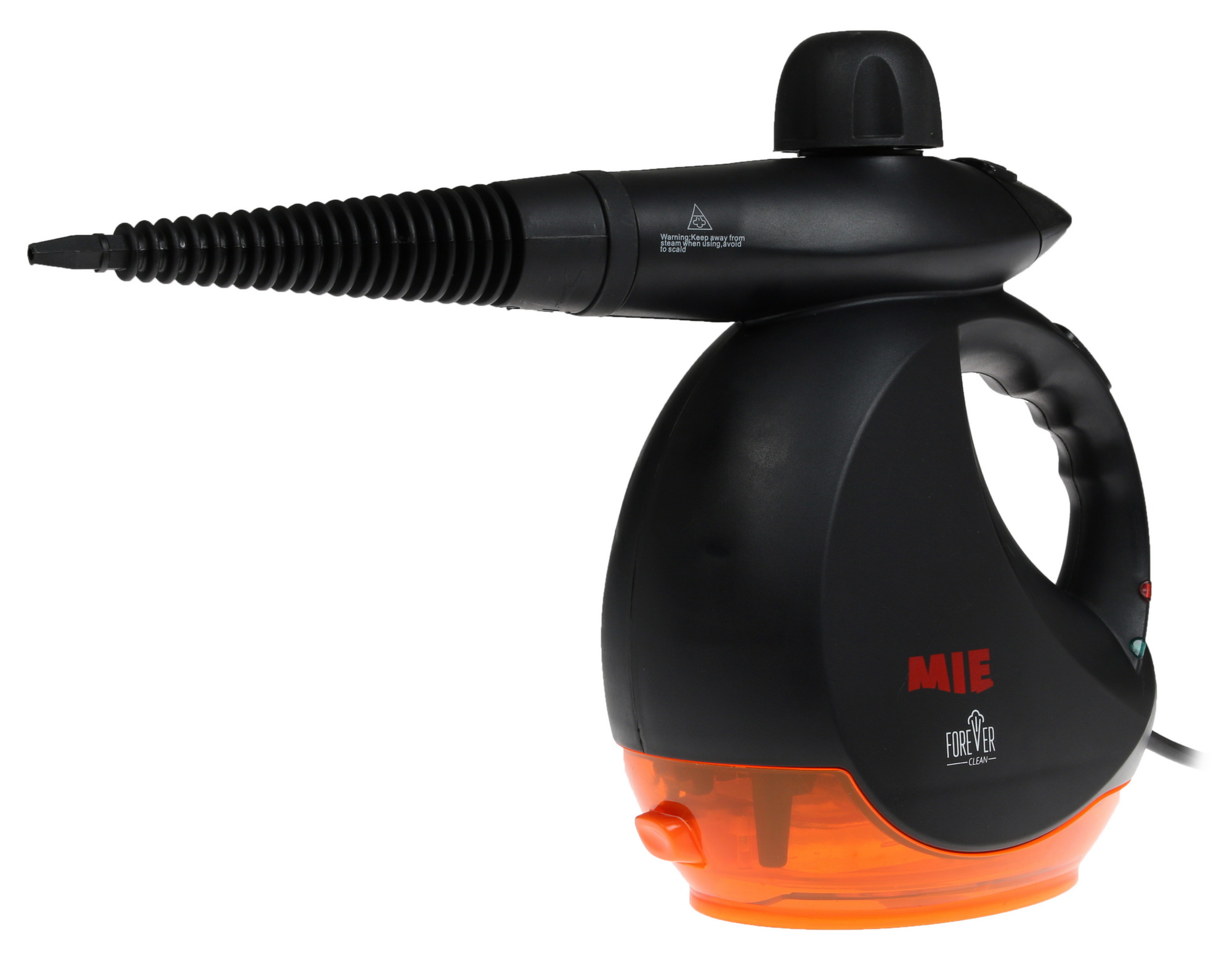 1170211 Пароочиститель MIE Forever черный STDN-0140903