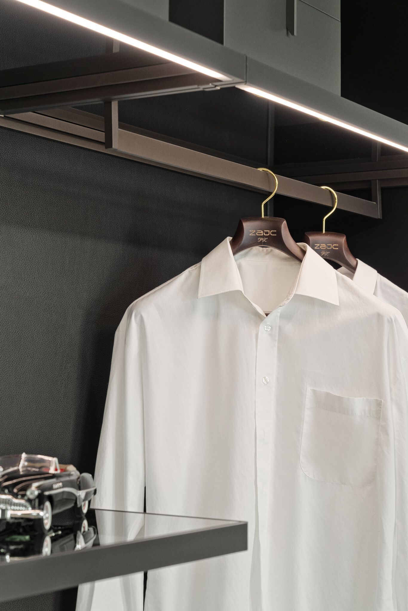 Деревянная гардеробная на заказ Zajc W ARCH-00119277 - Вид №3