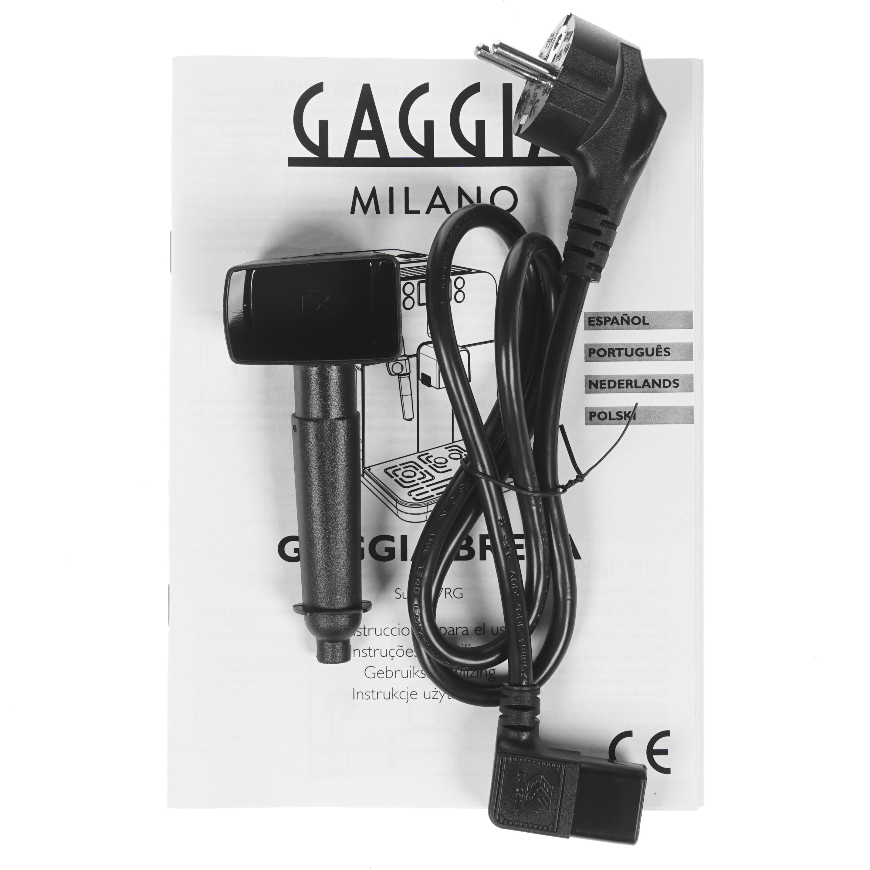8138547 Кофемашина автоматическая GAGGIA Brera серебристый STDN-0076967 - Вид №6