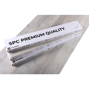 SPC плитка I-Floors Basic Дуб Шлосберг 43 класс толщина 3.50 мм 2.25 м², цена за упаковку