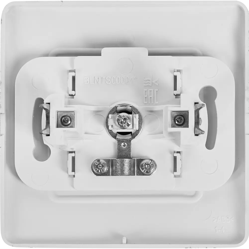 Коннектор ТВ встраиваемый Systeme Electric Blanca цвет алюминий 86728863 STLM-2194194 - Вид №3
