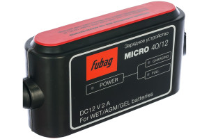 15492652 Зарядное устройство MICRO 40/12 68824 FUBAG